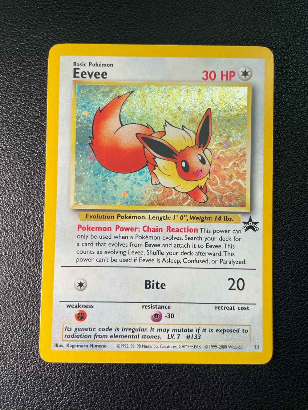 Eevee #11/Pokemon Promo